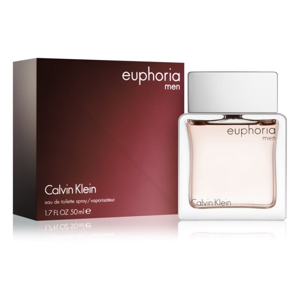 Calvin Klein Euphoria Men Eau De Toilette Spray 50ml - Fragrance London