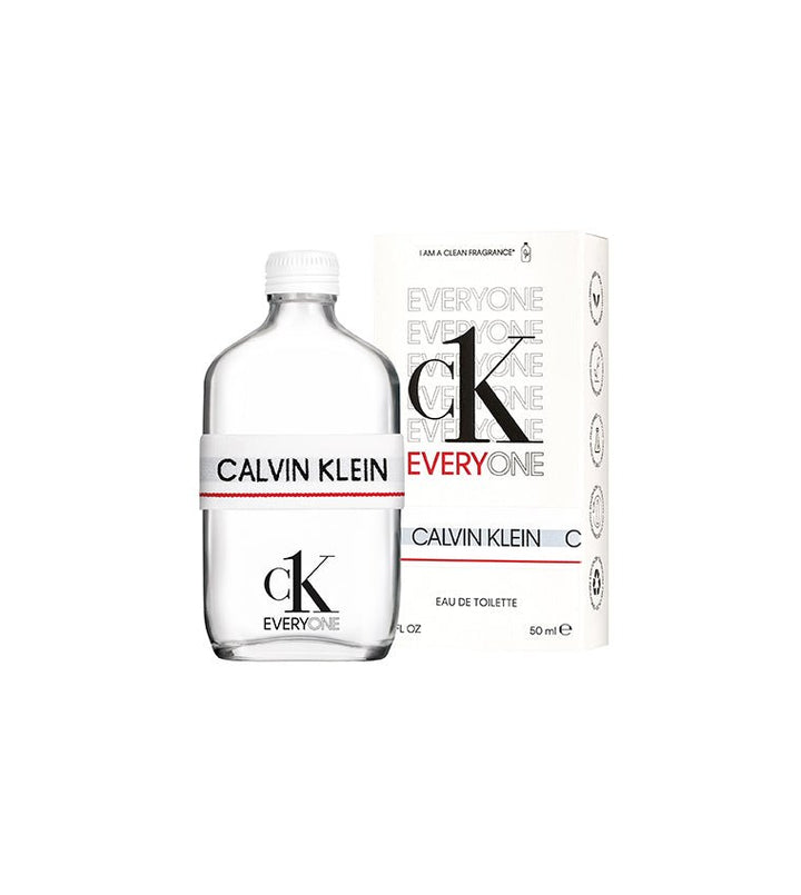 Calvin Klein Everyone Eau De Toilette Spray 50ml - Fragrance London