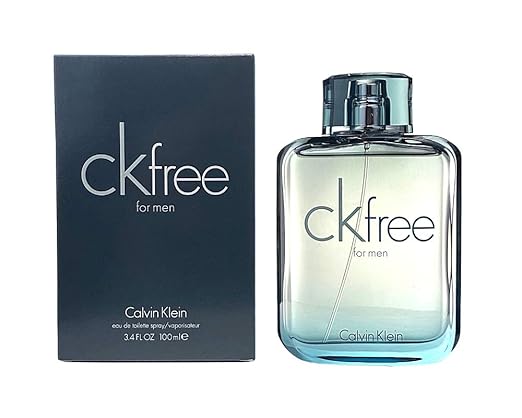 Calvin Klein Free for Men Eau De Toilette Spray 100ml - Fragrance London