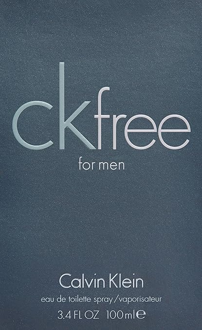 Calvin Klein Free for Men Eau De Toilette Spray 100ml - Fragrance London
