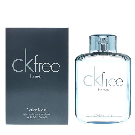 Calvin Klein Free for Men Eau De Toilette Spray 100ml - Fragrance London
