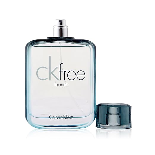 Calvin Klein Free for Men Eau De Toilette Spray 100ml - Fragrance London