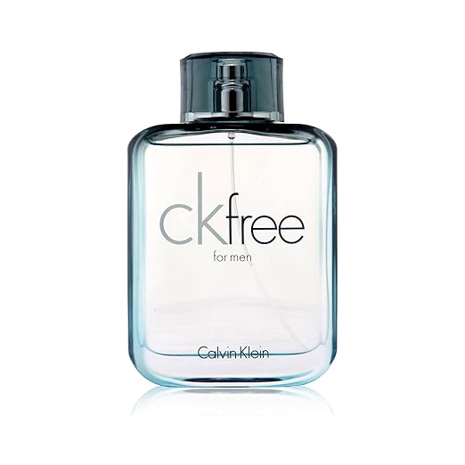 Calvin Klein Free for Men Eau De Toilette Spray 100ml - Fragrance London