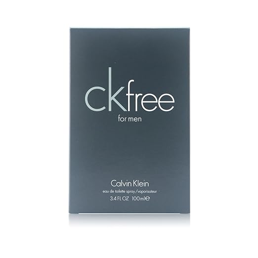 Calvin Klein Free for Men Eau De Toilette Spray 100ml - Fragrance London