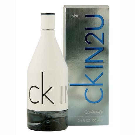 Calvin Klein IN2U Him Eau de Toilette Spray 100ml - Fragrance London