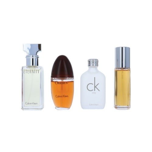 Calvin Klein Ladies Miniature Gift Set (4 x 15ml) - Fragrance London