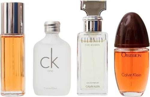 Calvin Klein Ladies Miniature Gift Set (4 x 15ml) - Fragrance London