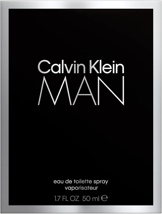 Calvin Klein Man Eau de Toilette Spray 50ml - Fragrance London