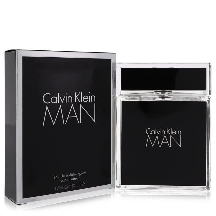 Calvin Klein Man Eau de Toilette Spray 50ml - Fragrance London