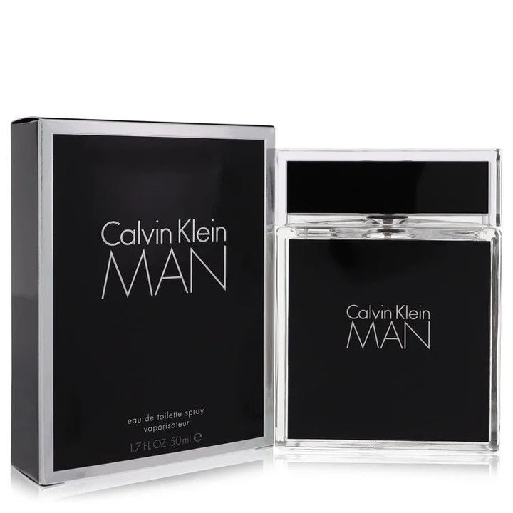 Calvin Klein Man Eau de Toilette Spray 50ml - Fragrance London