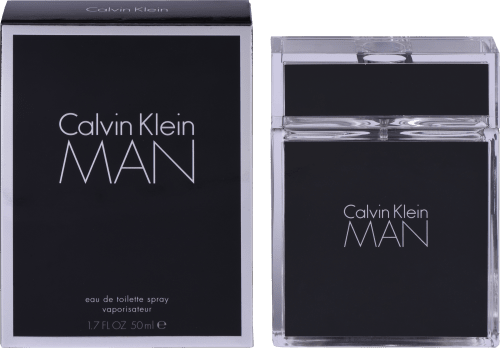 Calvin Klein Man Eau de Toilette Spray 50ml - Fragrance London