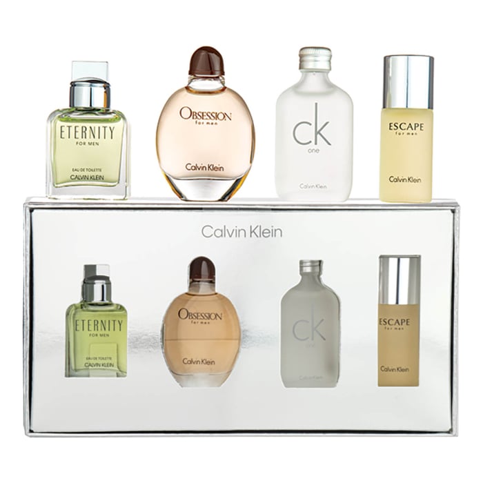 Calvin Klein Men Mini Set (4 x 15ml Eau De Toilette) - Fragrance London
