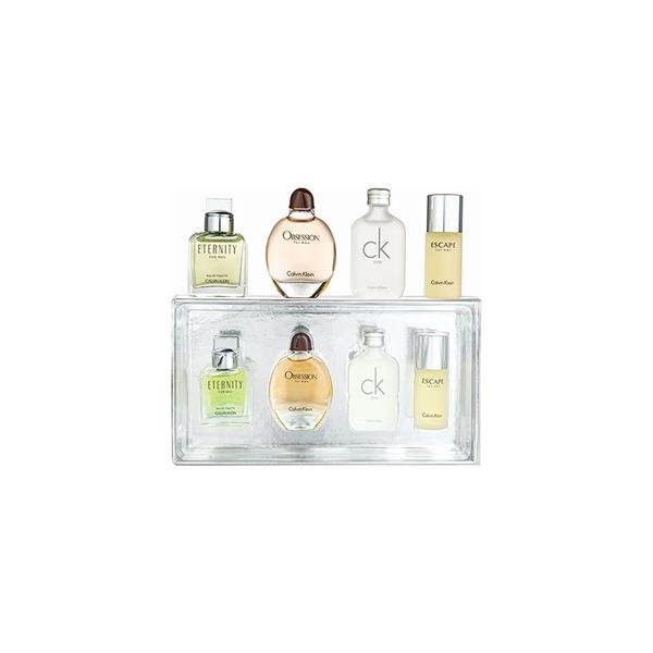 Calvin Klein Men Miniature Gift Set (Eau De Toilette 15ml x4) - Fragrance London