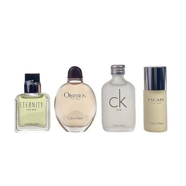 Calvin Klein Men Miniature Gift Set (Eau De Toilette 15ml x4) - Fragrance London