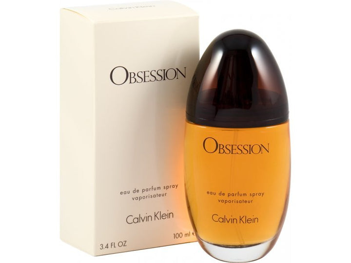 Calvin Klein Obsession Eau De Parfum Spray 100ml - Fragrance London