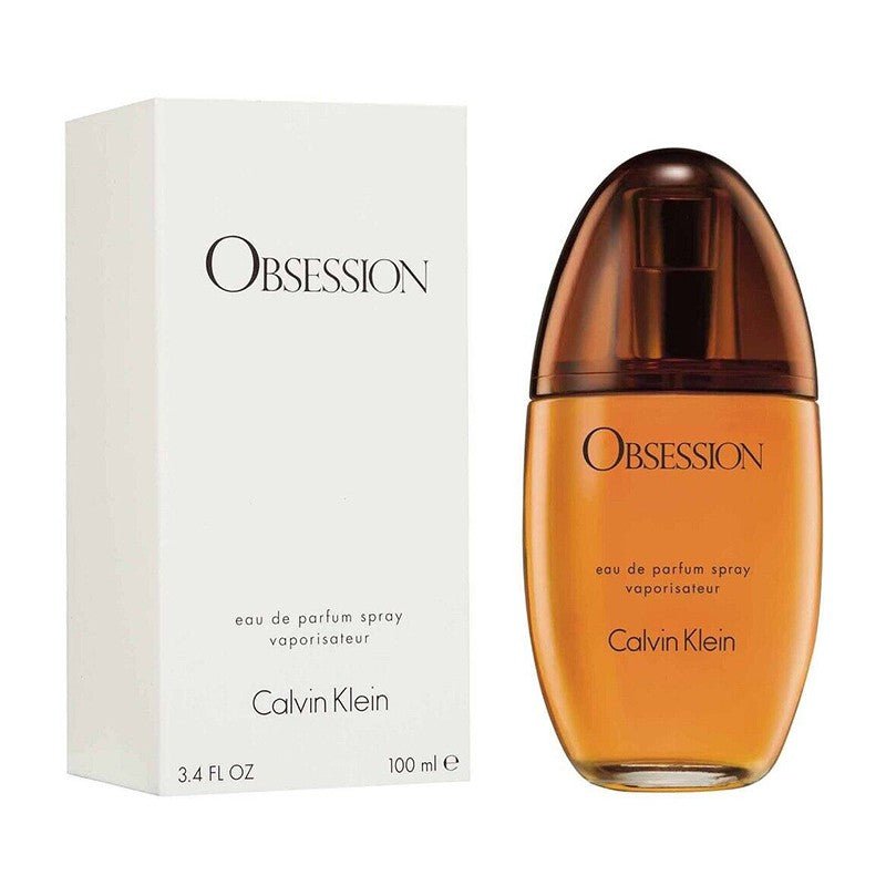 Calvin Klein Obsession Eau De Parfum Spray 100ml - Fragrance London
