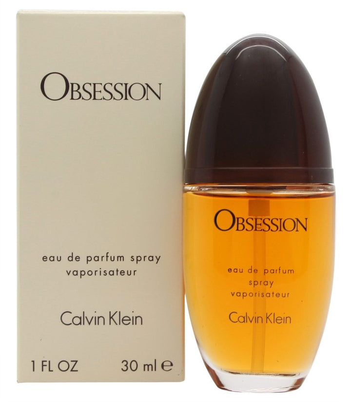 Calvin Klein Obsession Eau De Parfum Spray 30ml - Fragrance London