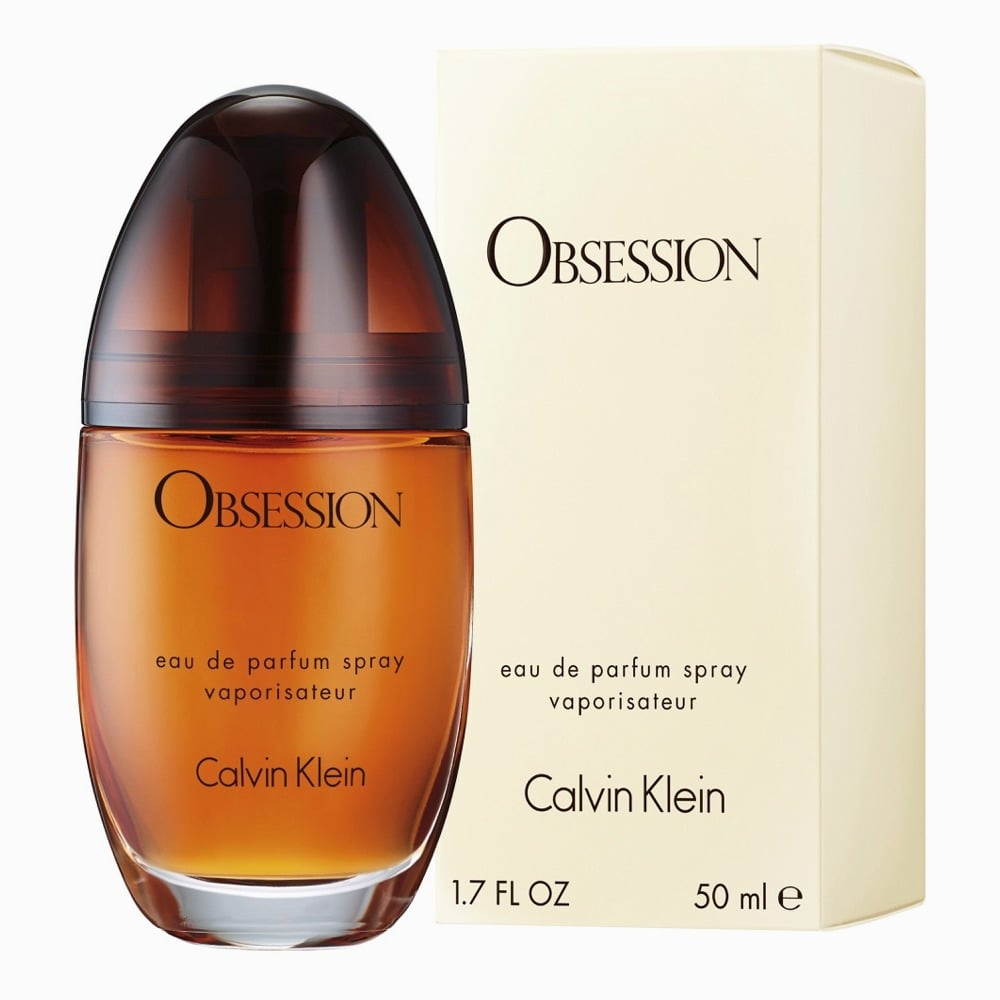 Calvin Klein Obsession Eau de Parfum Spray 50ml - Fragrance London