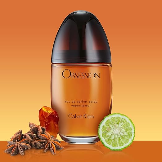 Calvin Klein Obsession Eau de Parfum Spray 50ml - Fragrance London