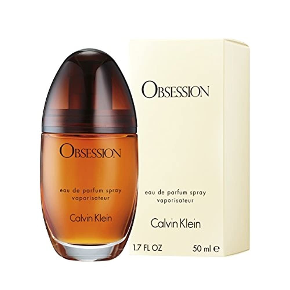 Calvin Klein Obsession Eau de Parfum Spray 50ml - Fragrance London