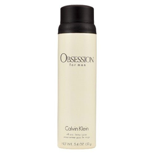 Calvin Klein Obsession for Men All Over Body Spray 152ml - Fragrance London