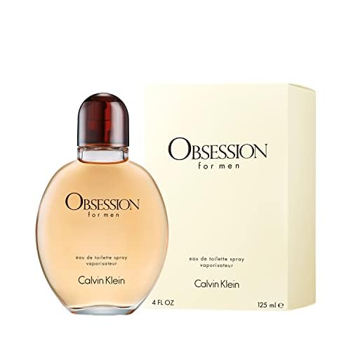 Calvin Klein Obsession For Men Eau de Toilette Spray 125ml - Fragrance London