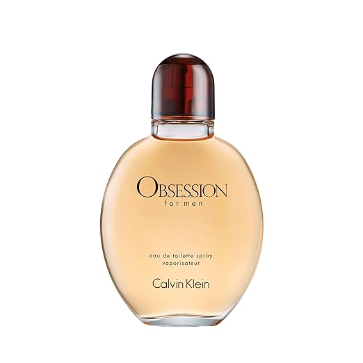 Calvin Klein Obsession For Men Eau de Toilette Spray 125ml - Fragrance London