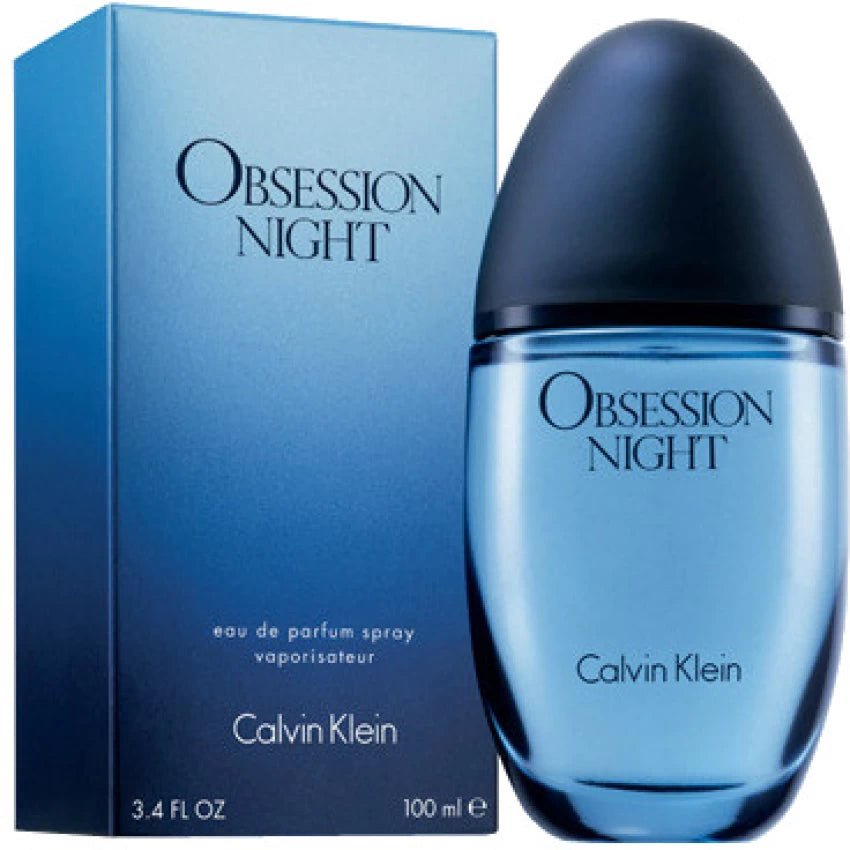 Calvin Klein Obsession Night Eau de Parfum Spray 100ml - Fragrance London