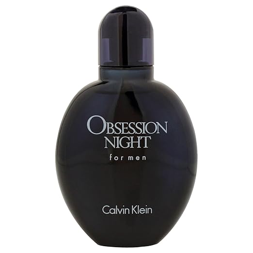 Calvin Klein Obsession Night For Men Eau de Toilette Spray 125ml - Fragrance London