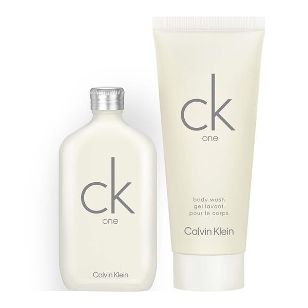 Calvin Klein One Gift Set (Eau De Toilette Spray 50ml + Shower Gel 100ml) - Fragrance London