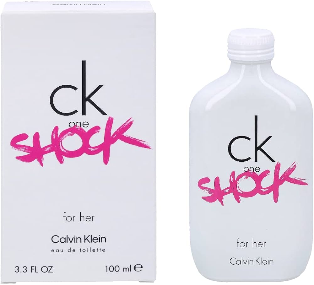 Calvin Klein One Shock For Her Eau de Toilette Spray 100ml - Fragrance London