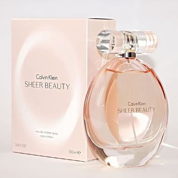 Calvin Klein Sheer Beauty Eau De Toilette Spray 100ml - Fragrance London