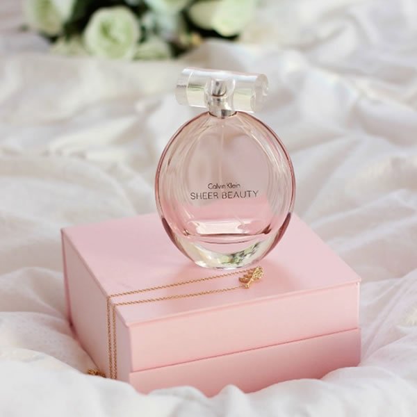 Calvin Klein Sheer Beauty Eau De Toilette Spray 100ml - Fragrance London
