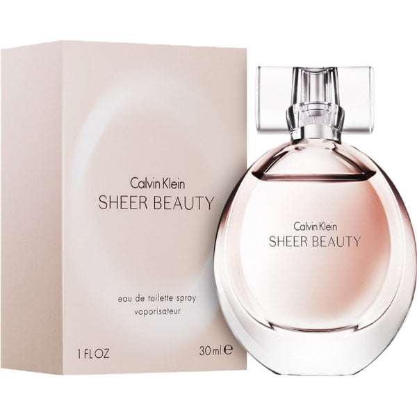 Calvin Klein Sheer Beauty Eau De Toilette Spray 30ml - Fragrance London