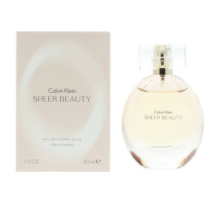Calvin Klein Sheer Beauty Eau De Toilette Spray 30ml - Fragrance London