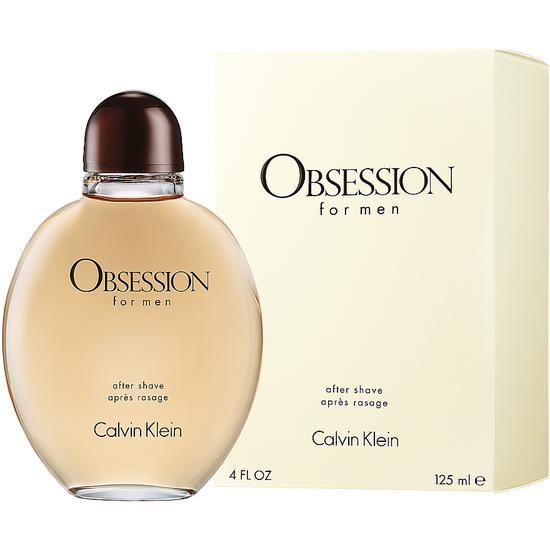 Calvin Klein Splash Obsession For Men After Shave 125ml - Fragrance London