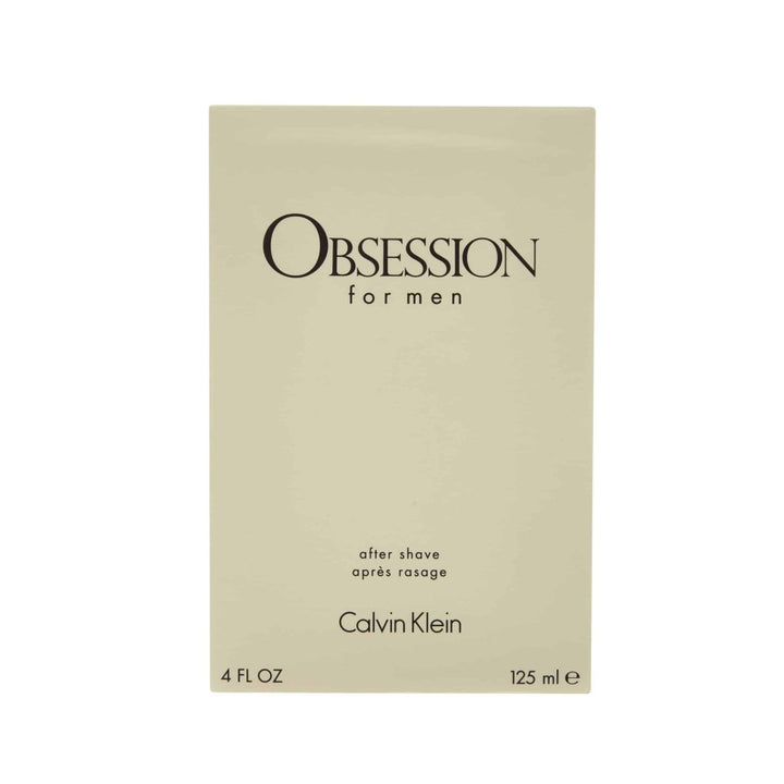 Calvin Klein Splash Obsession For Men After Shave 125ml - Fragrance London