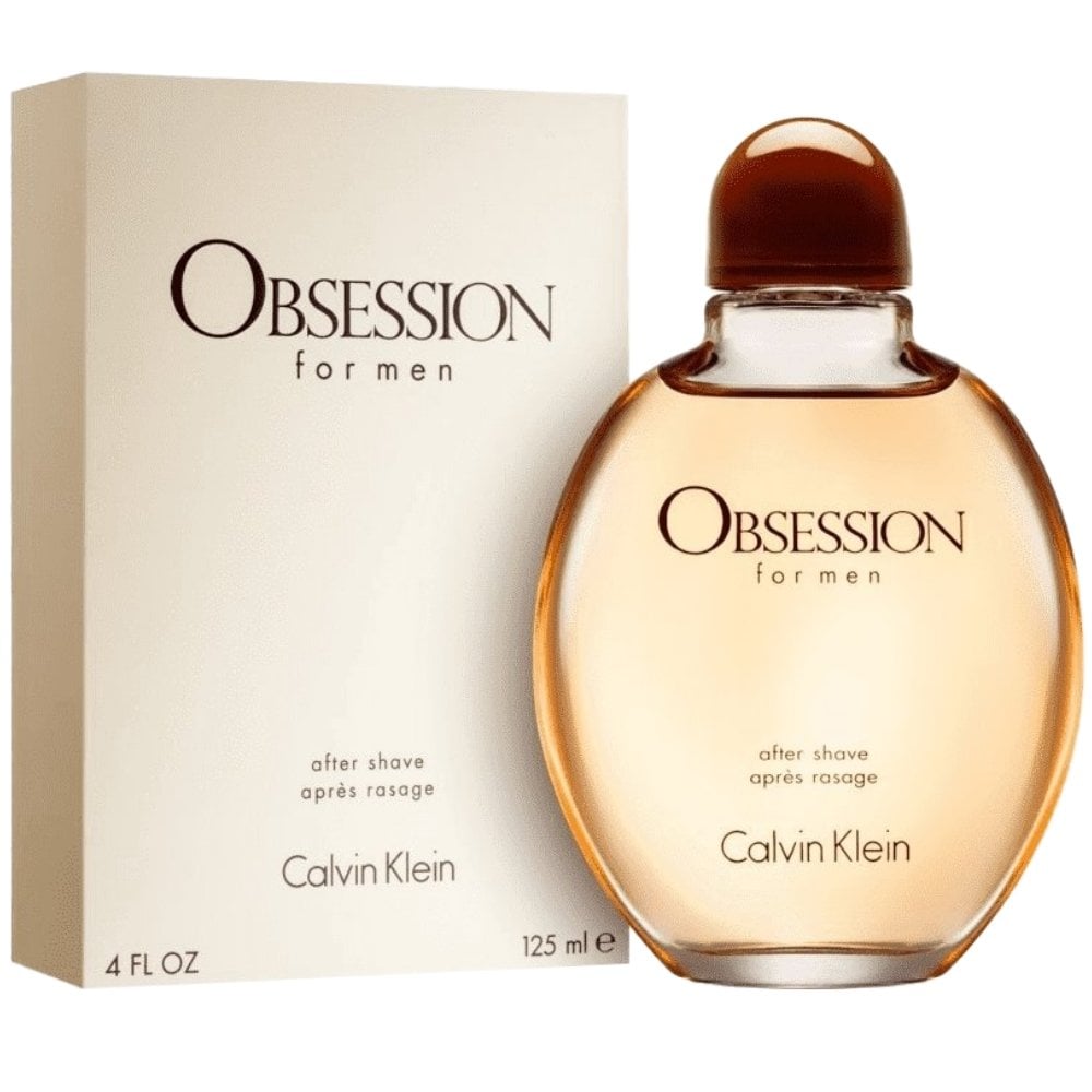 Calvin Klein Splash Obsession For Men After Shave 125ml - Fragrance London