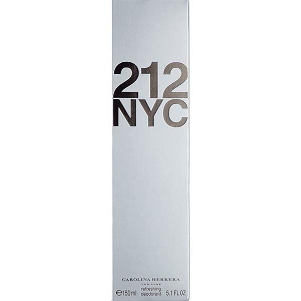 Carolina Herrera 212 Deodorant 150ml - Fragrance London