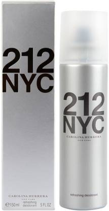 Carolina Herrera 212 Deodorant 150ml - Fragrance London