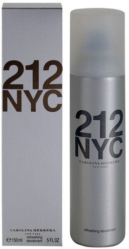Carolina Herrera 212 Deodorant 150ml - Fragrance London