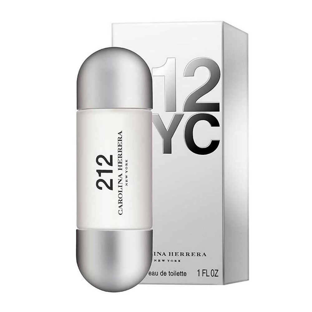 Carolina Herrera 212 Eau De Toilette Spray 30ml - Fragrance London