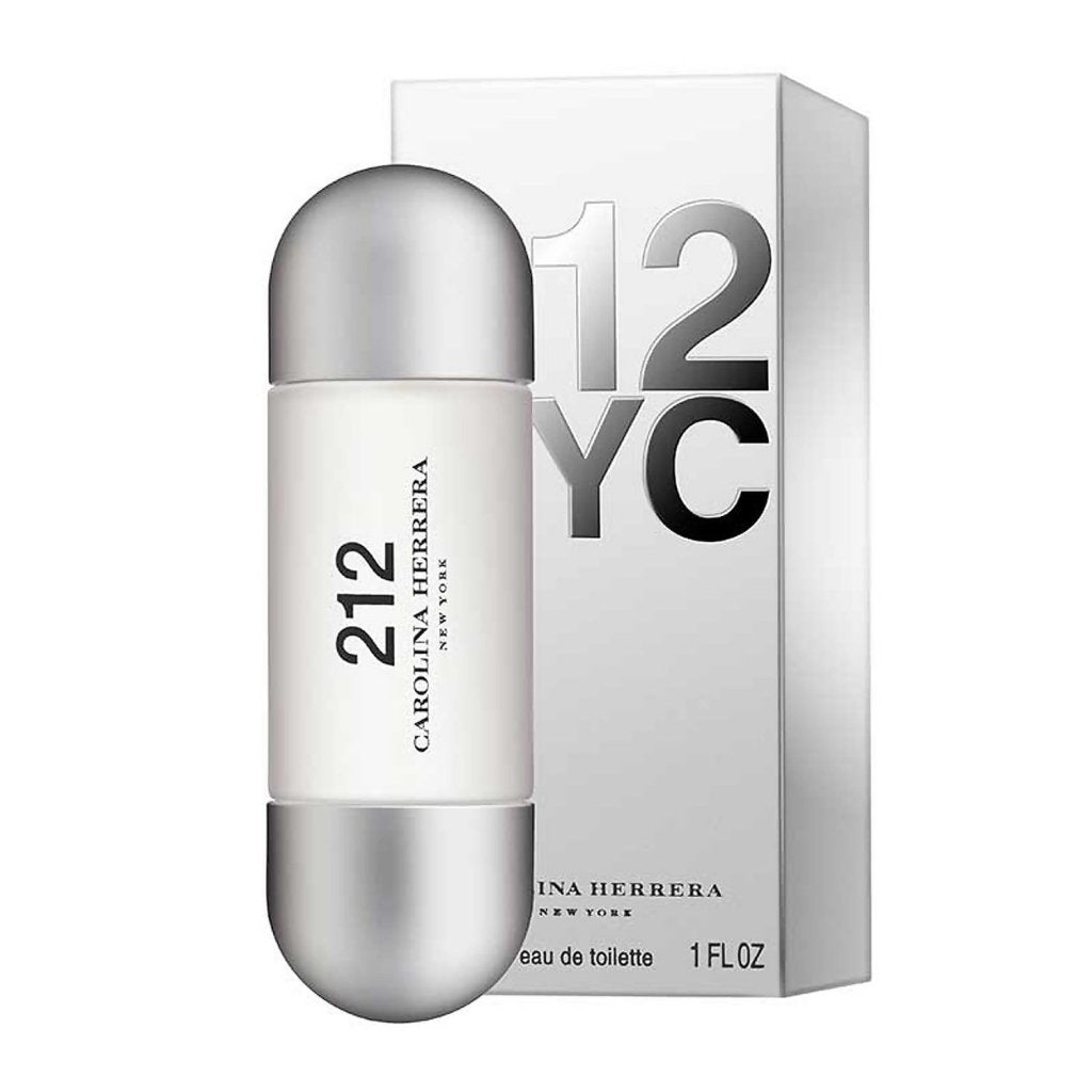 Carolina Herrera 212 Eau De Toilette Spray 30ml - Fragrance London