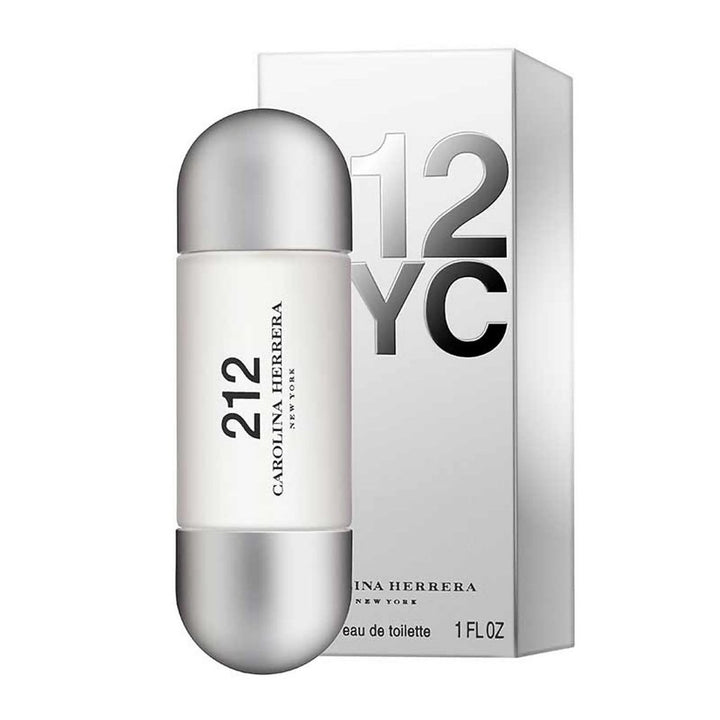 Carolina Herrera 212 Eau De Toilette Spray 30ml - Fragrance London