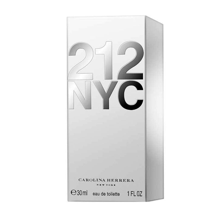 Carolina Herrera 212 Eau De Toilette Spray 30ml - Fragrance London
