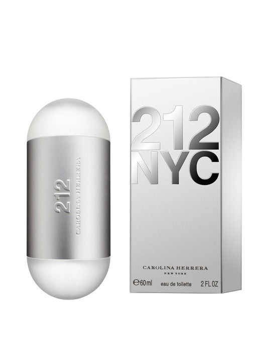 Carolina Herrera 212 Eau De Toilette Spray 60ml - Fragrance London