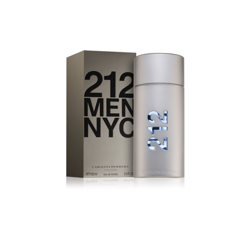 Carolina Herrera 212 Men Eau De Toilette Spray 100ml - Fragrance London
