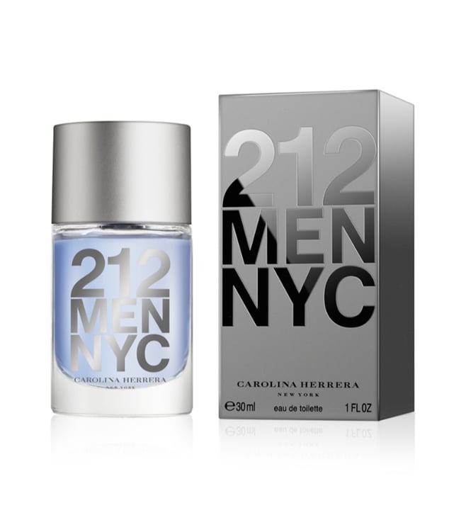 Carolina Herrera 212 Men Eau De Toilette Spray 30ml - Fragrance London
