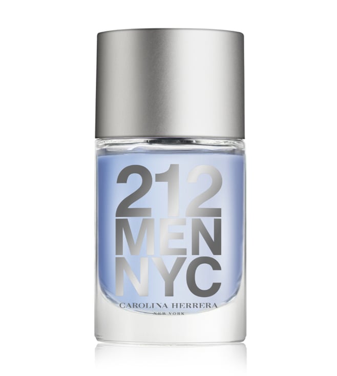 Carolina Herrera 212 Men Eau De Toilette Spray 30ml - Fragrance London