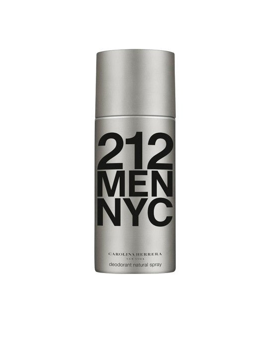 Carolina Herrera 212 Men Nyc Deodorant Spray 150ml - Fragrance London
